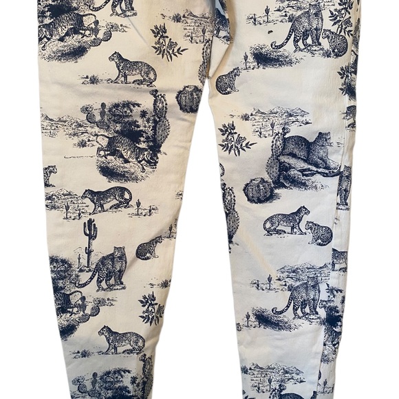 Wild Fable White with Desert Print Skinny Jeans - Picture 7 of 13